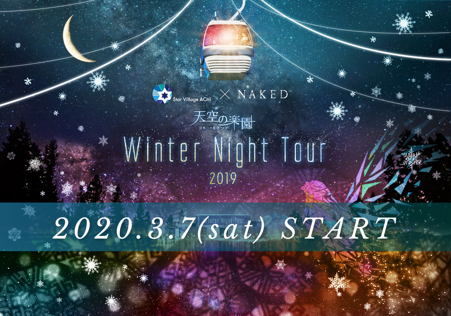 Winter Night Tour